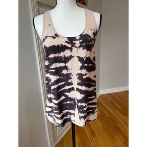 Gypsy 05 100% silk tank in a size small layer office festival Racerback